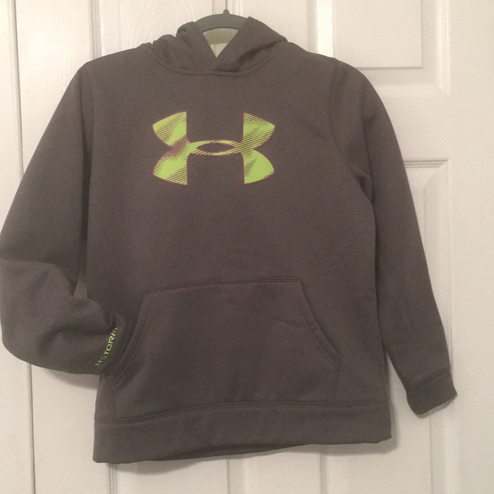 Storm Armour Fleece Big Logo